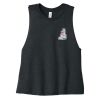 Women's Racerback Cropped Tank Thumbnail