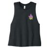 Women's Racerback Cropped Tank Thumbnail