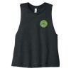 Women's Racerback Cropped Tank Thumbnail