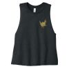 Women's Racerback Cropped Tank Thumbnail
