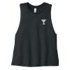 Women's Racerback Cropped Tank Thumbnail