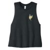 Women's Racerback Cropped Tank Thumbnail