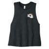 Women's Racerback Cropped Tank Thumbnail