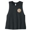 Women's Racerback Cropped Tank Thumbnail