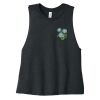 Women's Racerback Cropped Tank Thumbnail