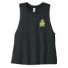 Women's Racerback Cropped Tank Thumbnail