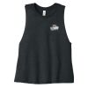 Women's Racerback Cropped Tank Thumbnail