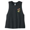 Women's Racerback Cropped Tank Thumbnail