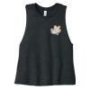 Women's Racerback Cropped Tank Thumbnail