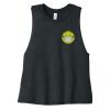 Women's Racerback Cropped Tank Thumbnail