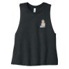 Women's Racerback Cropped Tank Thumbnail