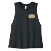 Women's Racerback Cropped Tank Thumbnail