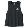 Women's Racerback Cropped Tank Thumbnail