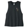 Women's Racerback Cropped Tank Thumbnail