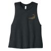 Women's Racerback Cropped Tank Thumbnail