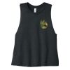Women's Racerback Cropped Tank Thumbnail