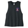 Women's Racerback Cropped Tank Thumbnail