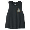 Women's Racerback Cropped Tank Thumbnail