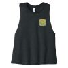 Women's Racerback Cropped Tank Thumbnail