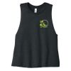 Women's Racerback Cropped Tank Thumbnail