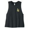 Women's Racerback Cropped Tank Thumbnail