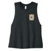 Women's Racerback Cropped Tank Thumbnail