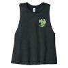 Women's Racerback Cropped Tank Thumbnail