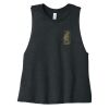 Women's Racerback Cropped Tank Thumbnail