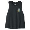 Women's Racerback Cropped Tank Thumbnail