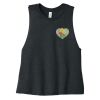 Women's Racerback Cropped Tank Thumbnail