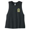 Women's Racerback Cropped Tank Thumbnail