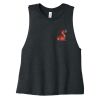 Women's Racerback Cropped Tank Thumbnail