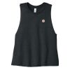 Women's Racerback Cropped Tank Thumbnail