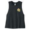 Women's Racerback Cropped Tank Thumbnail