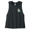 Women's Racerback Cropped Tank Thumbnail