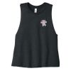 Women's Racerback Cropped Tank Thumbnail