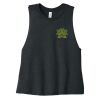Women's Racerback Cropped Tank Thumbnail