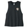 Women's Racerback Cropped Tank Thumbnail