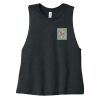 Women's Racerback Cropped Tank Thumbnail