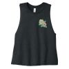 Women's Racerback Cropped Tank Thumbnail