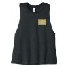 Women's Racerback Cropped Tank Thumbnail