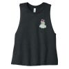 Women's Racerback Cropped Tank Thumbnail