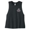 Women's Racerback Cropped Tank Thumbnail