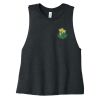 Women's Racerback Cropped Tank Thumbnail