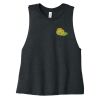 Women's Racerback Cropped Tank Thumbnail