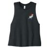 Women's Racerback Cropped Tank Thumbnail