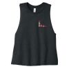 Women's Racerback Cropped Tank Thumbnail