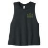 Women's Racerback Cropped Tank Thumbnail