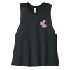 Women's Racerback Cropped Tank Thumbnail