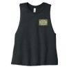 Women's Racerback Cropped Tank Thumbnail